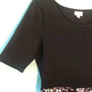 LULAROE NICOLE DRESS